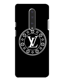 Чехол для OnePlus 7 Pro с картинкой «LV — печать стиля»