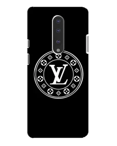 Чехол для OnePlus 7 Pro с картинкой «LV — печать стиля»