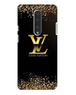 Чехол для OnePlus 7 Pro с картинкой «LV — золотые искры»
