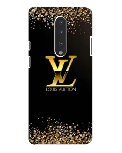 Чехол для OnePlus 7 Pro с картинкой «LV — золотые искры»