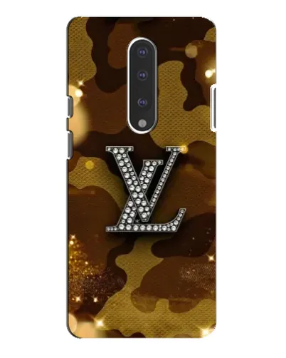 Чехол для OnePlus 7 Pro с картинкой «Камуфляжный Louis Vuitton»