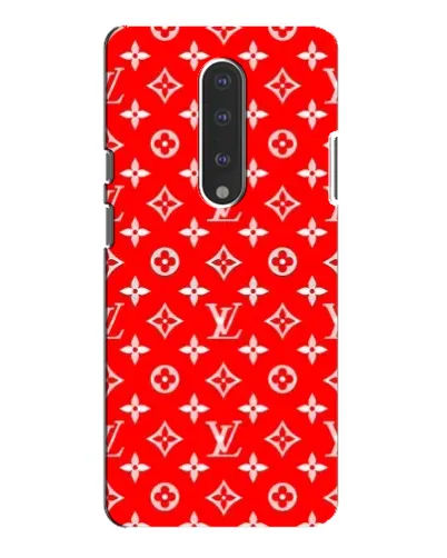Чехол для OnePlus 7 Pro с картинкой «Яркий паттерн LV»