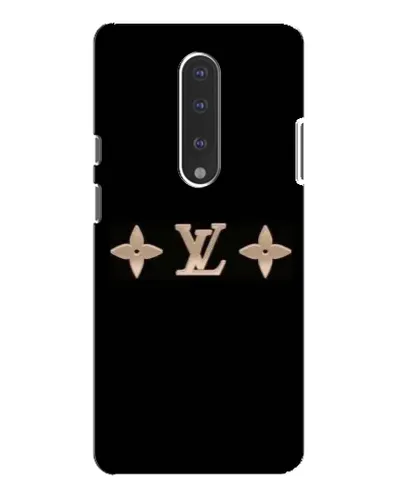 Чехол для OnePlus 7 Pro с картинкой «Louis Vuitton — минимализм»