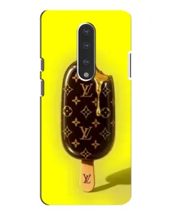Чехол для OnePlus 7 Pro с картинкой «Мороженое от LV»