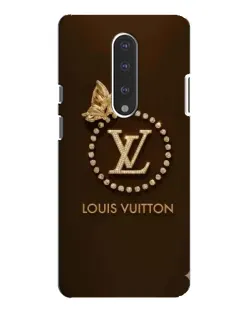 Чехол для OnePlus 7 Pro с картинкой «LV — золотая печать»