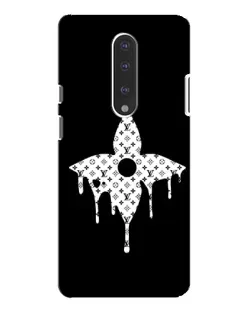 Чехол для OnePlus 7 Pro с картинкой «Цветочная монограмма»