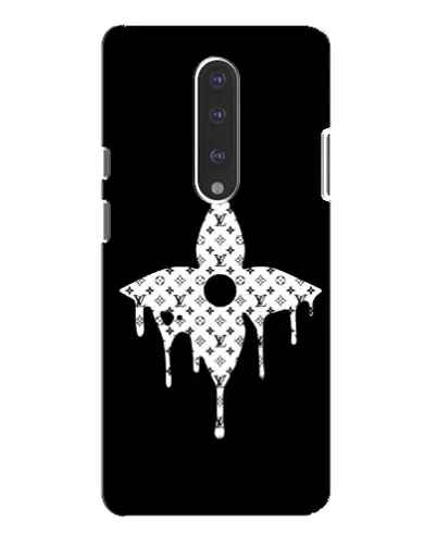 Чехол для OnePlus 7 Pro с картинкой «Цветочная монограмма»