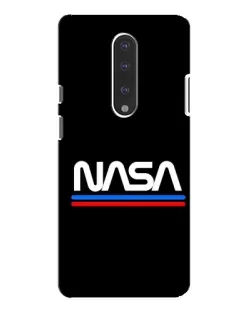 Чехол для OnePlus 7 Pro с картинкой «NASA — классика Red Blue» Чехол для OnePlus 7 Pro с картинкой «NASA — классика Red Blue»