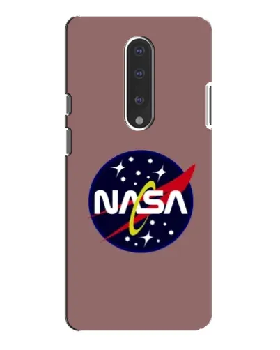 Чехол для OnePlus 7 Pro с картинкой «NASA — ретро космос»