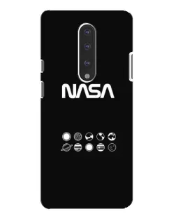 Чехол для OnePlus 7 Pro с картинкой «NASA — технический принт»