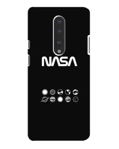 Чехол для OnePlus 7 Pro с картинкой «NASA — технический принт»