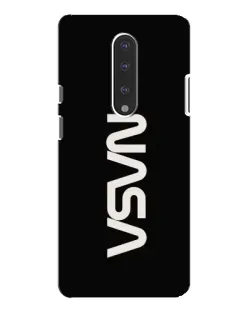 Чехол для OnePlus 7 Pro с картинкой «NASA — вертикальный логотип»