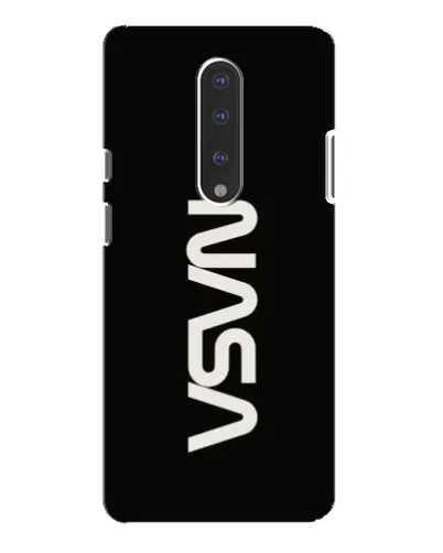 Чехол для OnePlus 7 Pro с картинкой «NASA — вертикальный логотип»