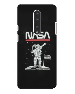 Чехол для OnePlus 7 Pro с картинкой «NASA — шагаем по Луне»