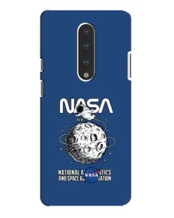 Чехол для OnePlus 7 Pro с картинкой «NASA — лунная миссия»