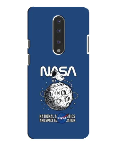Чехол для OnePlus 7 Pro с картинкой «NASA — лунная миссия»
