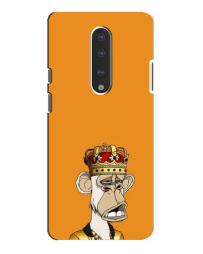 Чехол для OnePlus 7 Pro с картинкой «Золотая обезьяна Bored Ape»