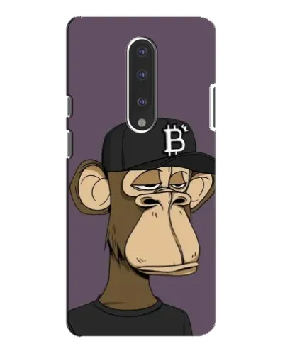Чехол для OnePlus 7 Pro с картинкой «Bored Ape в кепке»