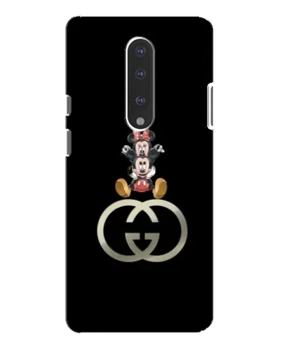 Чохол для OnePlus 7 Pro з картинкою «Мінні Маус на лого»