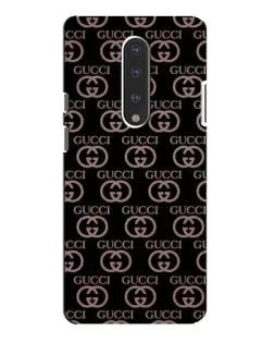 Чохол для OnePlus 7 Pro з картинкою «Класична монограма Gucci»
