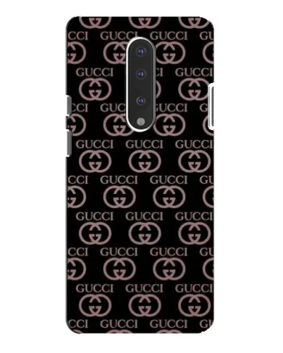 Чохол для OnePlus 7 Pro з картинкою «Класична монограма Gucci»