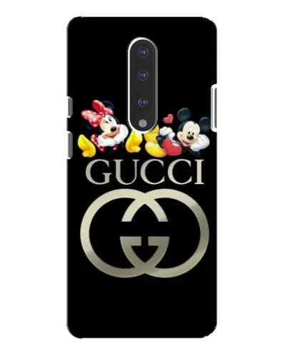 Чохол для OnePlus 7 Pro з картинкою «Gucci — герої Disney»