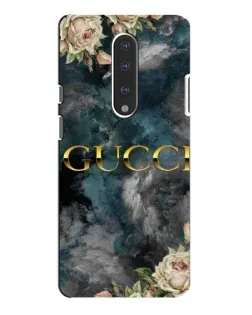 Чохол для OnePlus 7 Pro з картинкою «Абстрактні квіти Gucci»