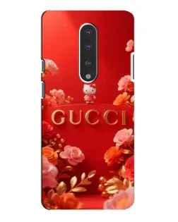 Чохол для OnePlus 7 Pro з картинкою «Gucci — золотий сад»