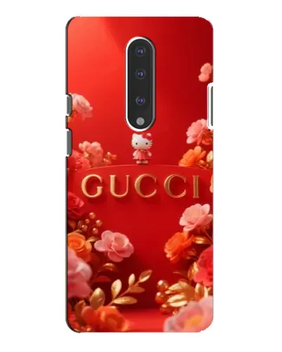 Чохол для OnePlus 7 Pro з картинкою «Gucci — золотий сад»