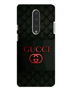 Чохол для OnePlus 7 Pro з картинкою «Gucci — стьобаний чорний»
