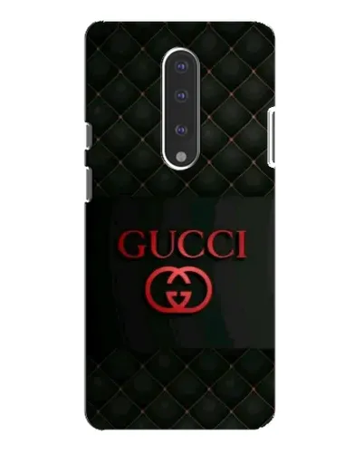 Чохол для OnePlus 7 Pro з картинкою «Gucci — стьобаний чорний»