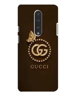 Чохол для OnePlus 7 Pro з картинкою «Gucci — золотий метелик»