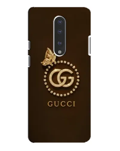 Чохол для OnePlus 7 Pro з картинкою «Gucci — золотий метелик»