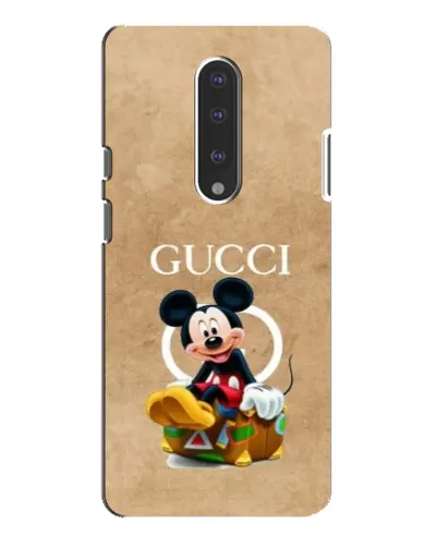 Чохол для OnePlus 7 Pro з картинкою «Міккі Маус Gucci — крафт»
