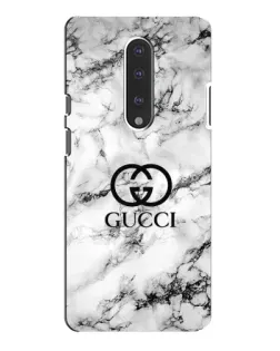 Чохол для OnePlus 7 Pro з картинкою «Gucci — мармуровий шик»