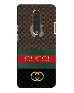 Чохол для OnePlus 7 Pro з картинкою «Gucci — брендований десерт»