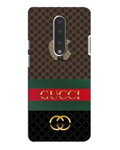 Чохол для OnePlus 7 Pro з картинкою «Gucci — брендований десерт»