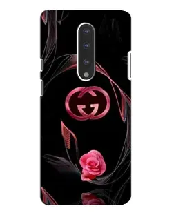 Чохол для OnePlus 7 Pro з картинкою «Gucci — неонова троянда»