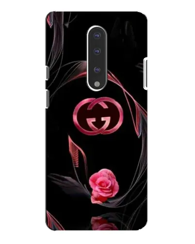 Чохол для OnePlus 7 Pro з картинкою «Gucci — неонова троянда»