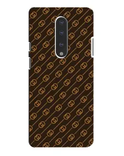Чохол для OnePlus 7 Pro з картинкою «Gucci — золоті діагоналі»