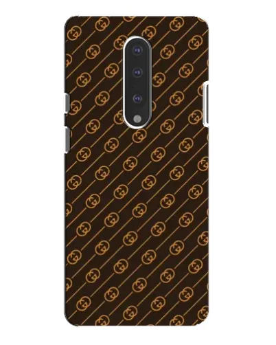 Чохол для OnePlus 7 Pro з картинкою «Gucci — золоті діагоналі»
