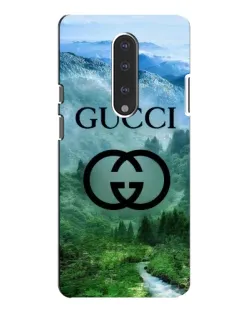 Чохол для OnePlus 7 Pro з картинкою «Gucci — гірський пейзаж»
