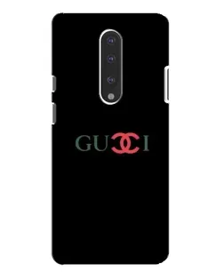Чохол для OnePlus 7 Pro з картинкою «Gucci — червоний градієнт»