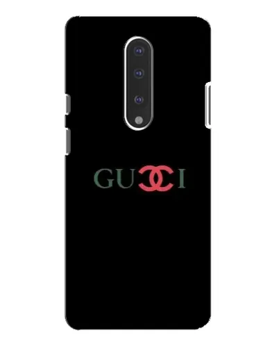 Чохол для OnePlus 7 Pro з картинкою «Gucci — червоний градієнт»