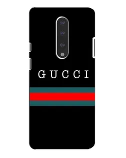 Чохол для OnePlus 7 Pro з картинкою «Gucci — червоний пояс»