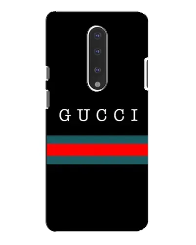 Чохол для OnePlus 7 Pro з картинкою «Gucci — червоний пояс»