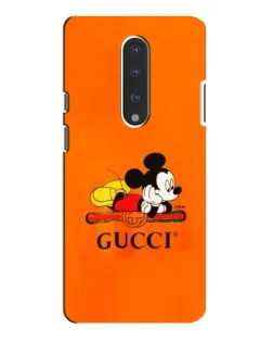 Чохол для OnePlus 7 Pro з картинкою «Міккі Маус Gucci — помаранч»