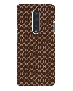 Чохол для OnePlus 7 Pro з картинкою «Gucci — шоколадна сітка»