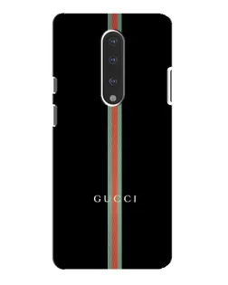 Чохол для OnePlus 7 Pro з картинкою «Gucci — строга лінія»