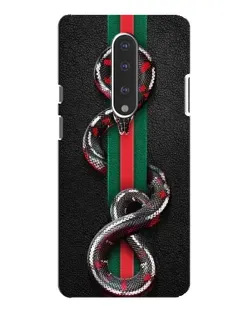 Чохол для OnePlus 7 Pro з картинкою «Gucci — змія на смузі»